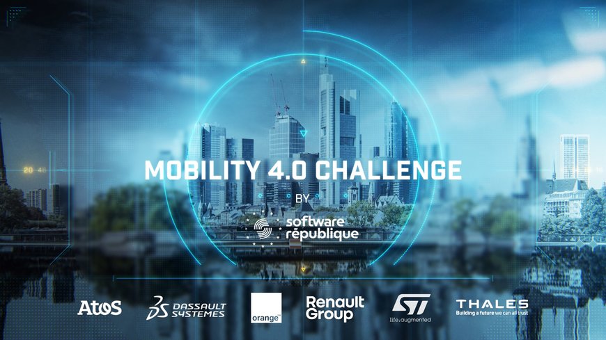 JOIN THE SOFTWARE RÉPUBLIQUE TO SHAPE TOMORROW’S MOBILITY WITH THE ‘MOBILITY 4.0 CHALLENGE’